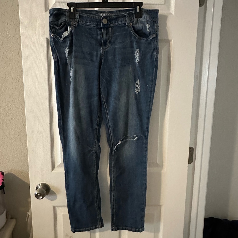 Maurice’s stretchy jeans 13 / 14 regular